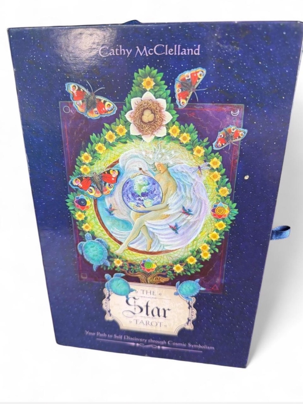 The Star Tarot Box - Deep Blue